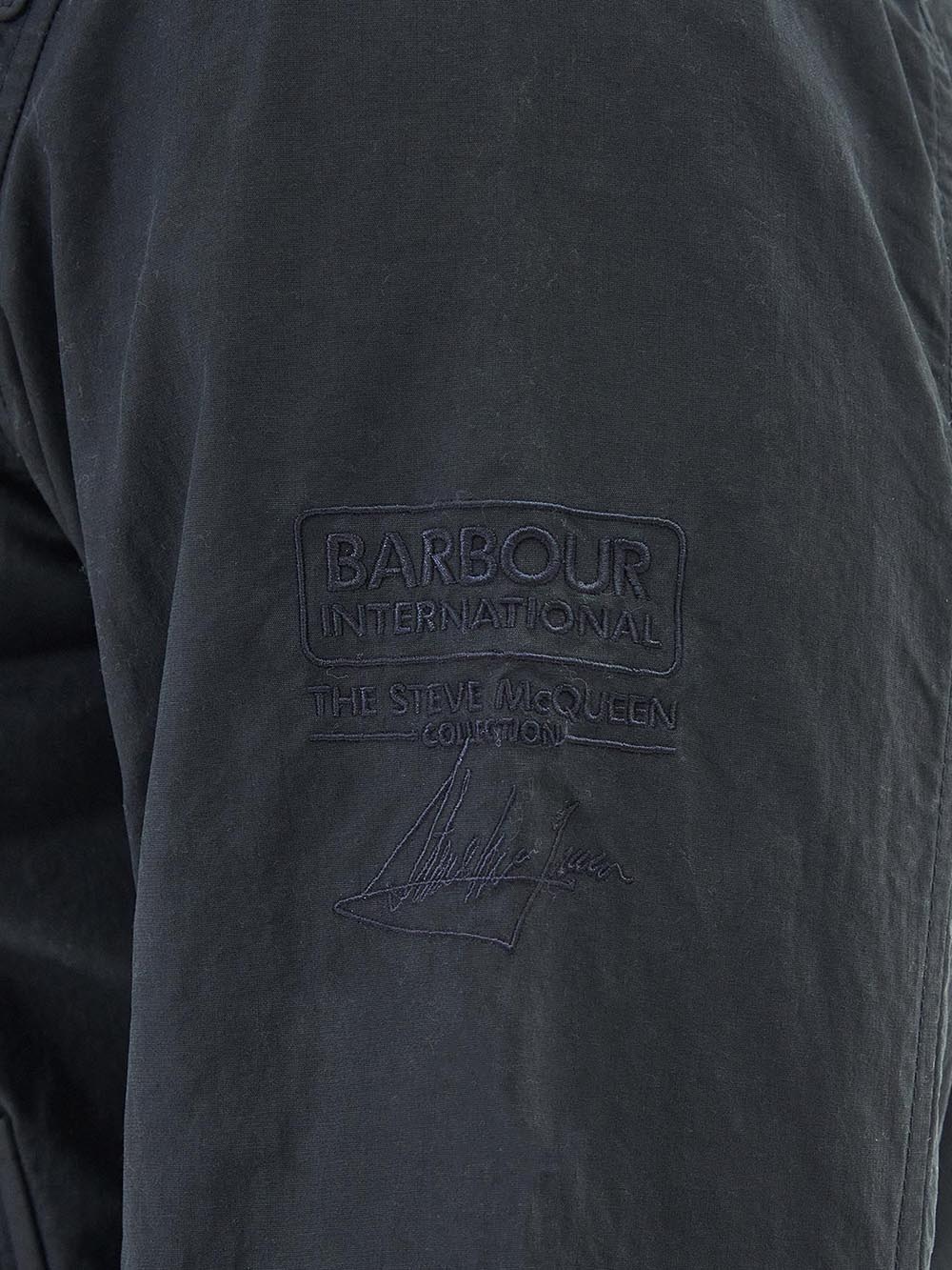 RECTIFIER HARRINGTON CASUAL Barbour International Giubbino Uomo Mca0427 Blu