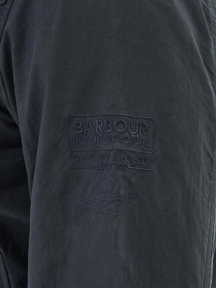 RECTIFIER HARRINGTON CASUAL Barbour International Giubbino Uomo Mca0427 Blu