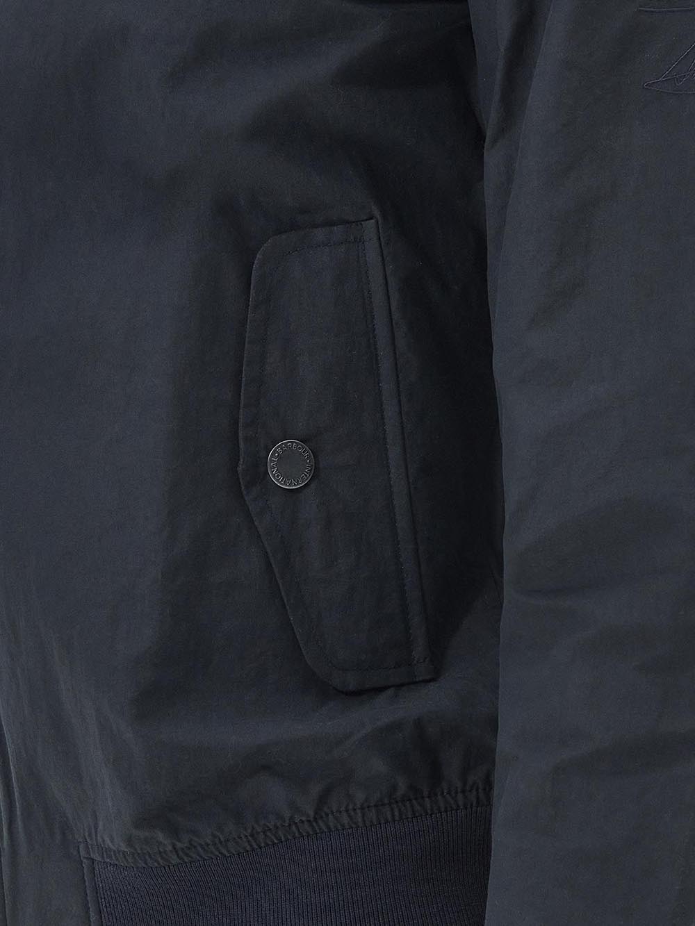 RECTIFIER HARRINGTON CASUAL Barbour International Giubbino Uomo Mca0427 Blu