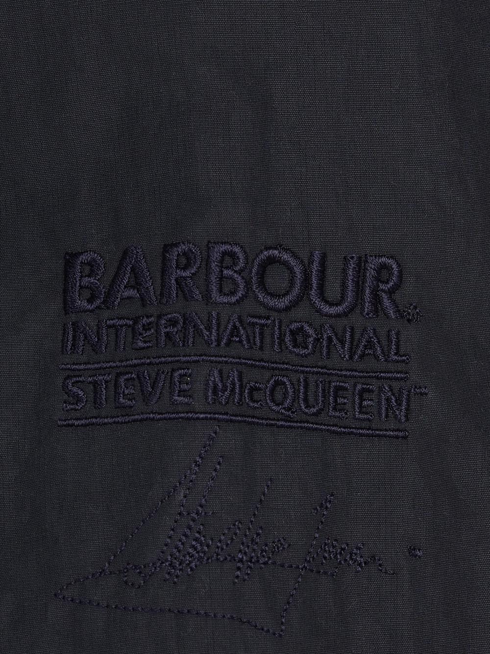 RECTIFIER HARRINGTON CASUAL Barbour International Giubbino Uomo Mca0427 Blu