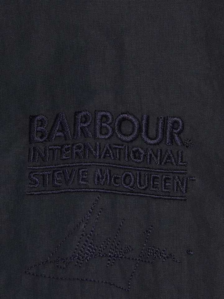 RECTIFIER HARRINGTON CASUAL Barbour International Giubbino Uomo Mca0427 Blu