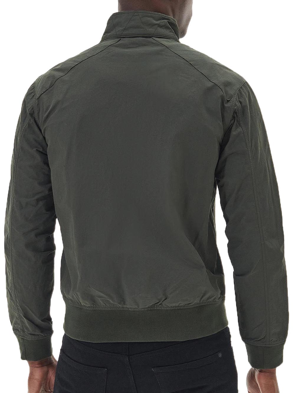 RECTIFIER HARRINGTON CASUAL Barbour International Giubbino Uomo Mca0427 Verde oliva