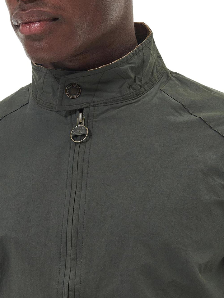 RECTIFIER HARRINGTON CASUAL Barbour International Giubbino Uomo Mca0427 Verde oliva