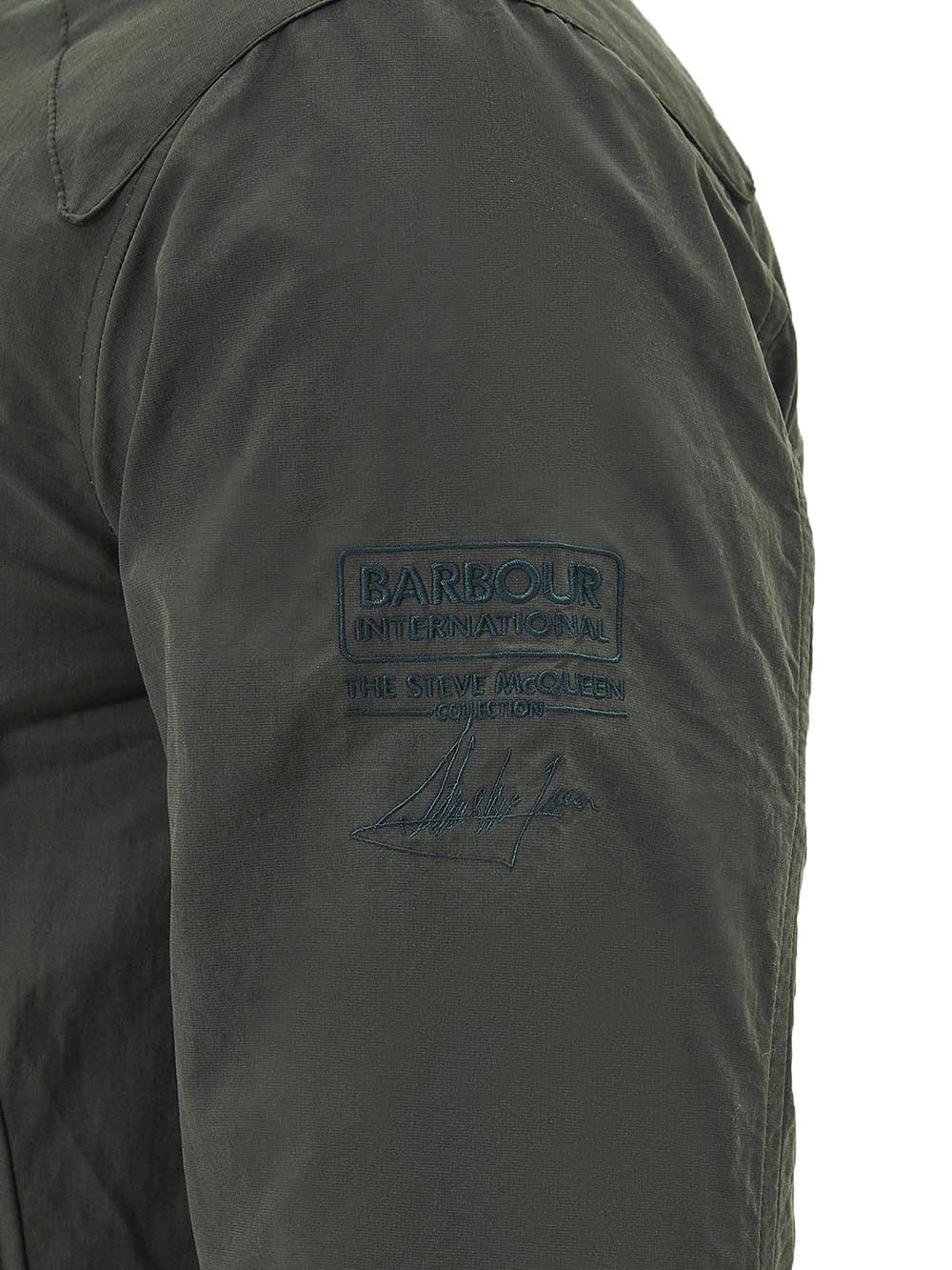 RECTIFIER HARRINGTON CASUAL Barbour International Giubbino Uomo Mca0427 Verde oliva