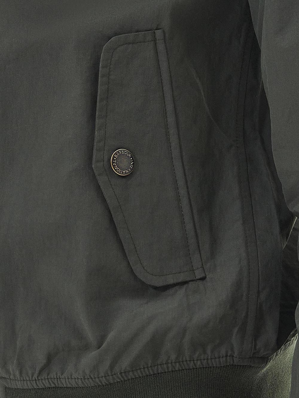 RECTIFIER HARRINGTON CASUAL Barbour International Giubbino Uomo Mca0427 Verde oliva