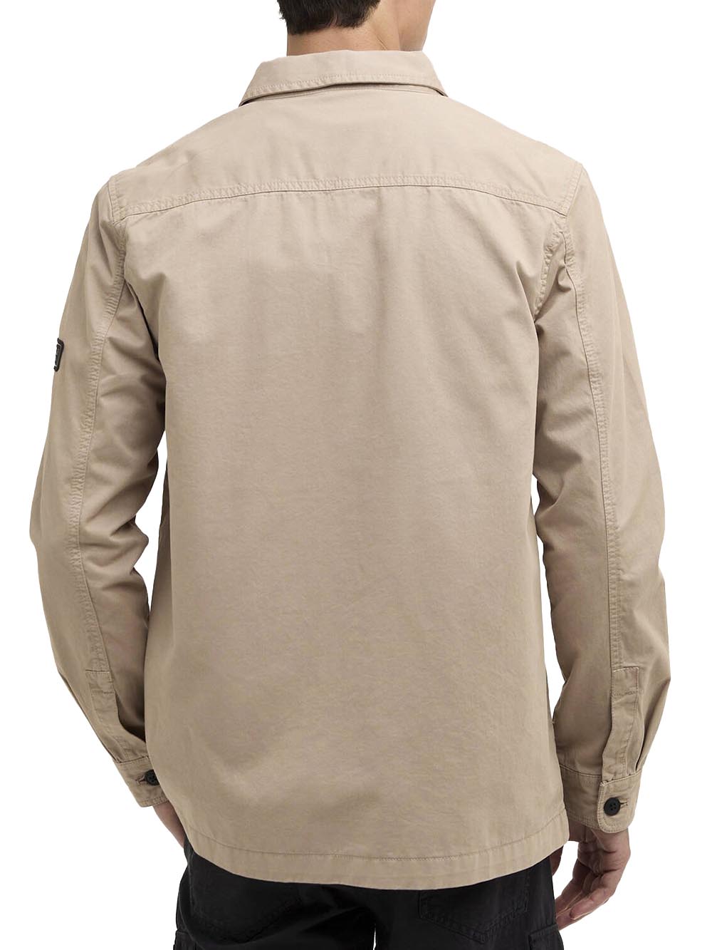 ARLO OVERSHIRT Barbour International Camicia Uomo Mos0390 Beige