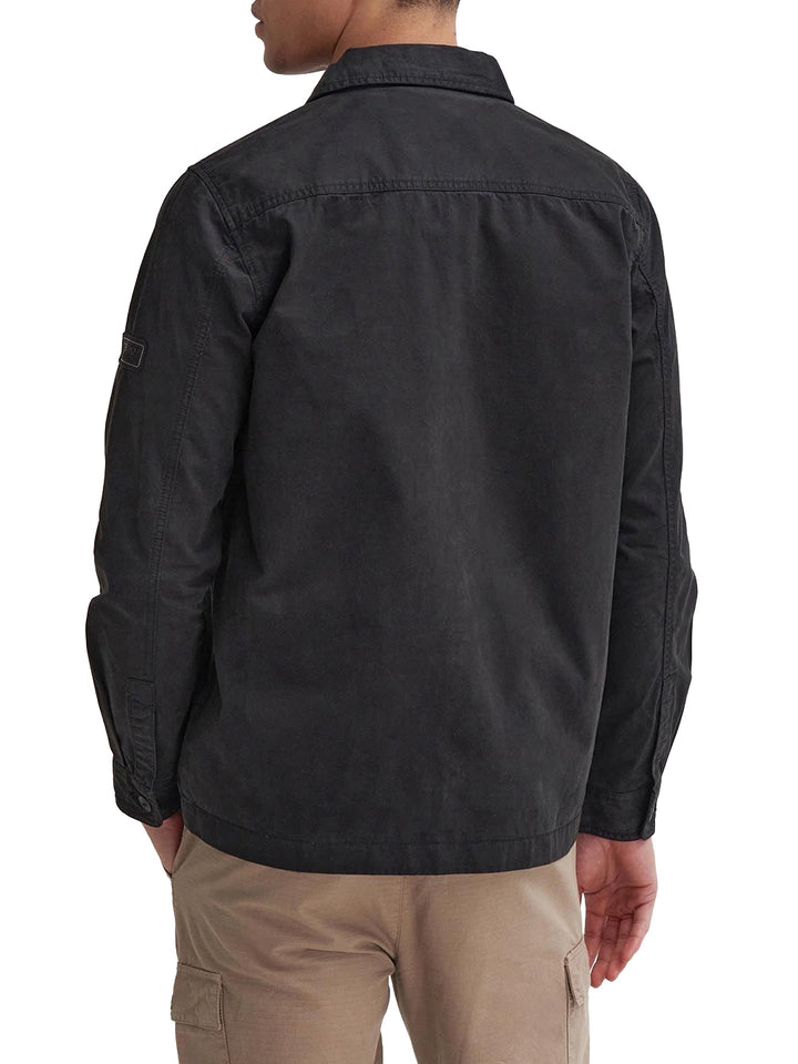 Barbour International Camicia Uomo Mos0390 Nero