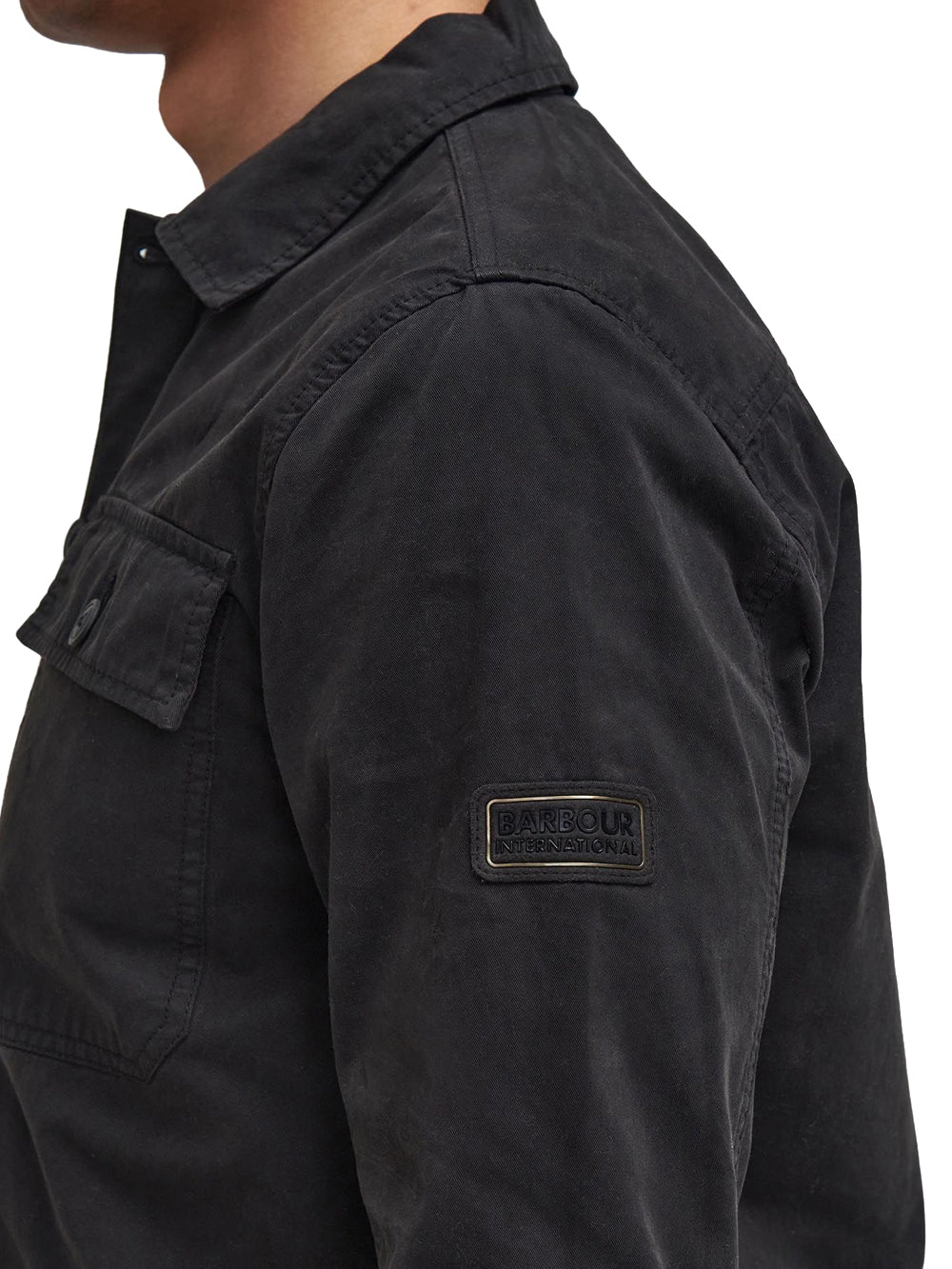 Barbour International Camicia Uomo Mos0390 Nero