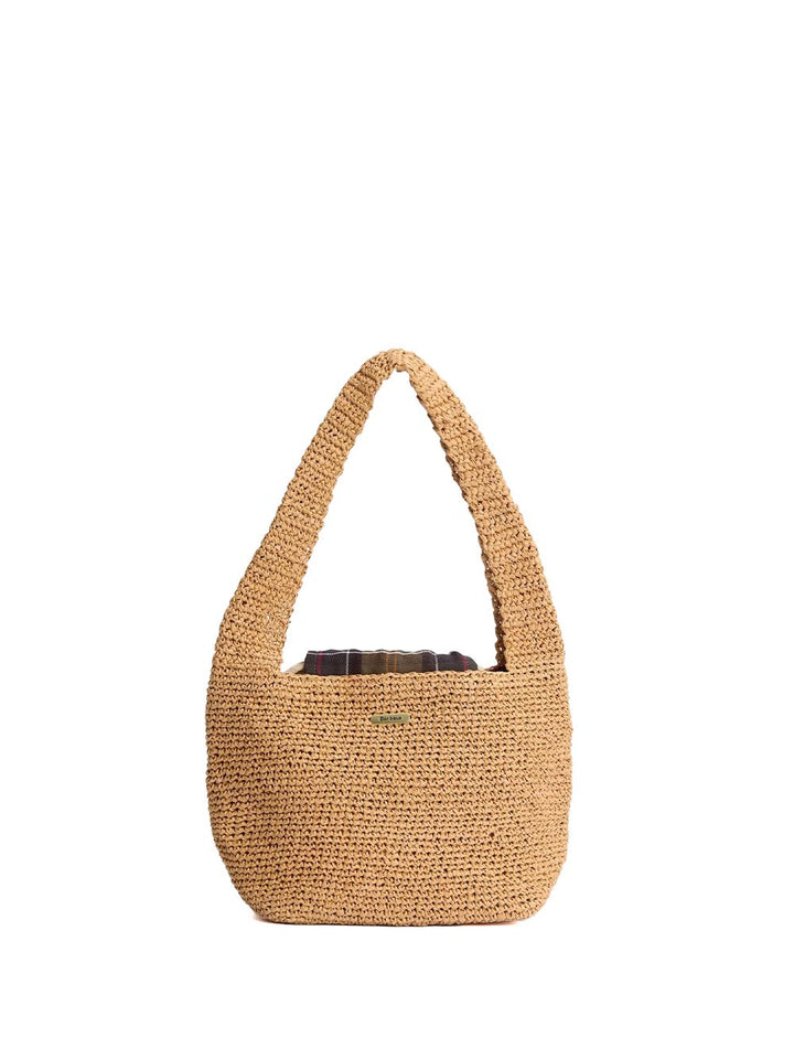 LILY SOFT TOTE BAG Barbour Borsa a Spalla Donna Lba0466 Panna