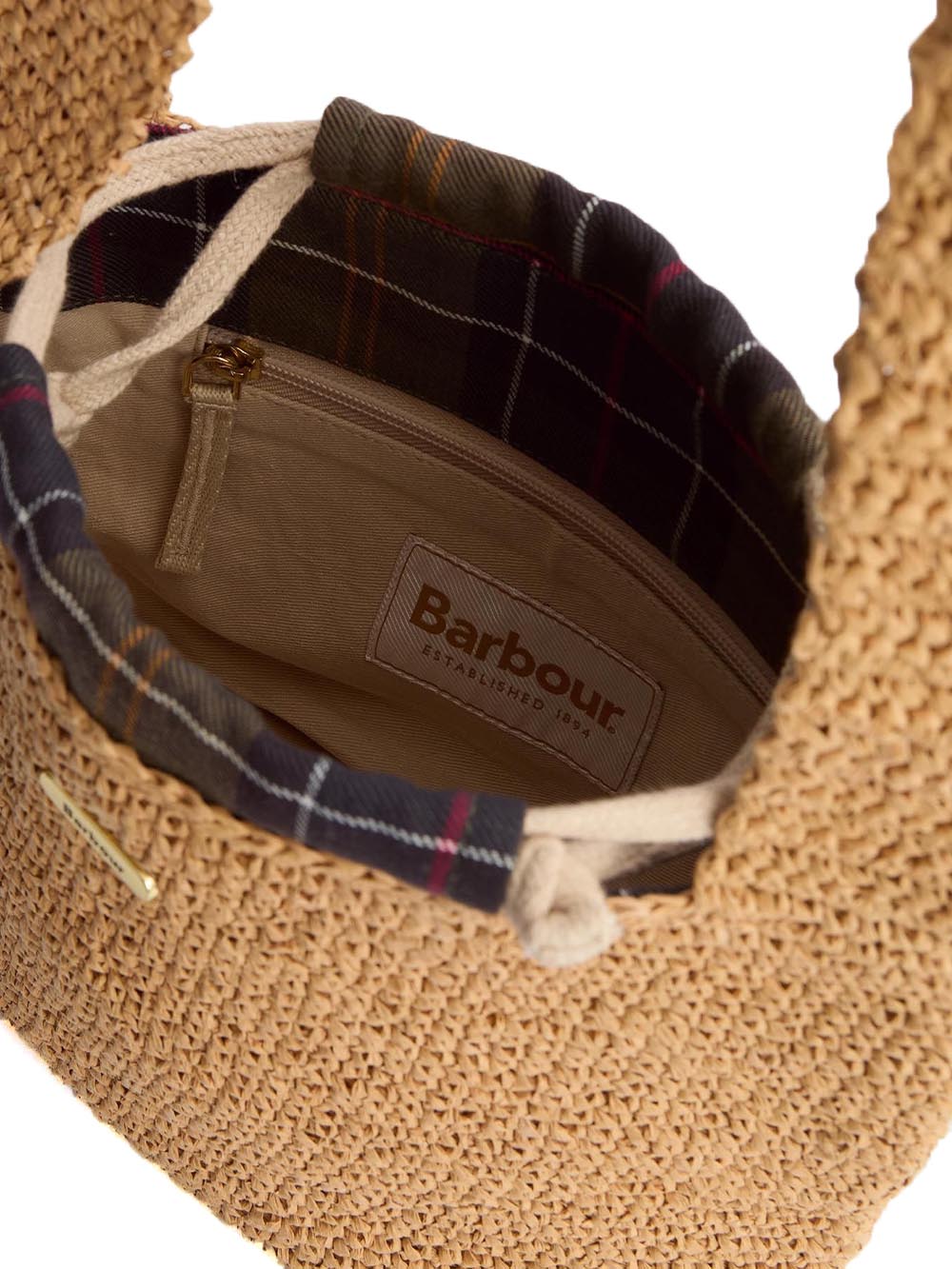 LILY SOFT TOTE BAG Barbour Borsa a Spalla Donna Lba0466 Panna