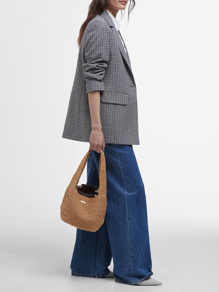 LILY SOFT TOTE BAG Barbour Borsa a Spalla Donna Lba0466 Panna