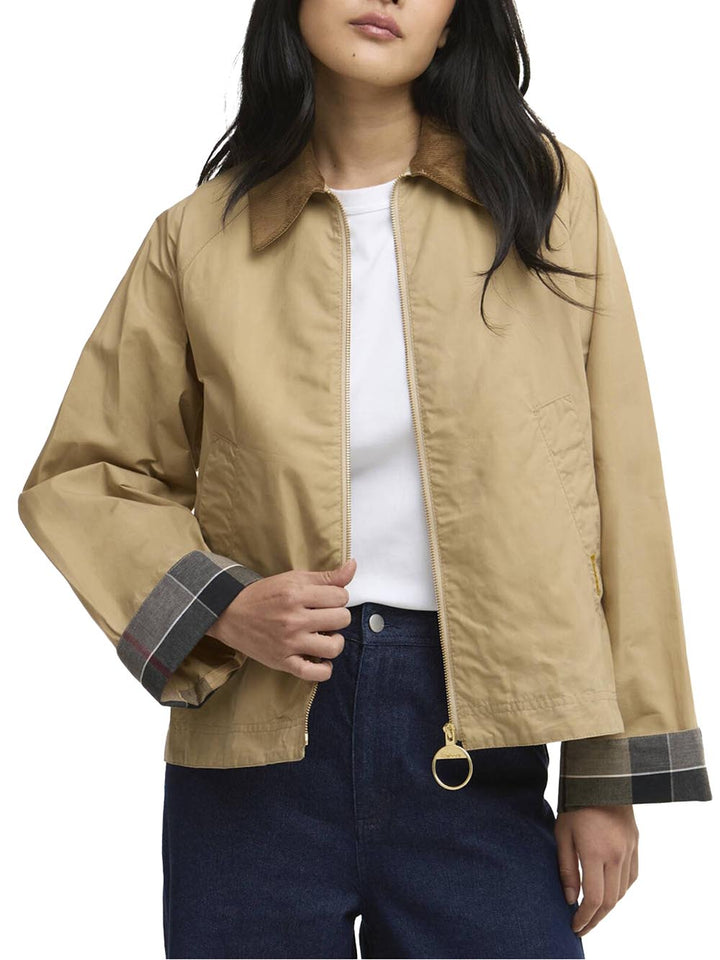 CATLIN CASUAL JACKET Barbour Giubbino Donna Lca0392 Beige