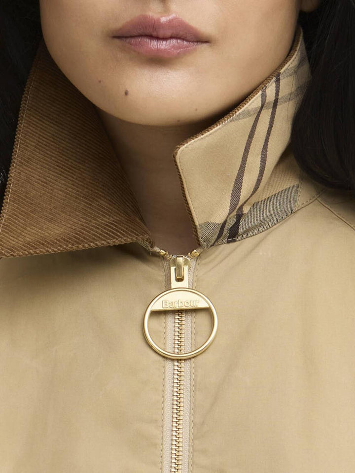 CATLIN CASUAL JACKET Barbour Giubbino Donna Lca0392 Beige