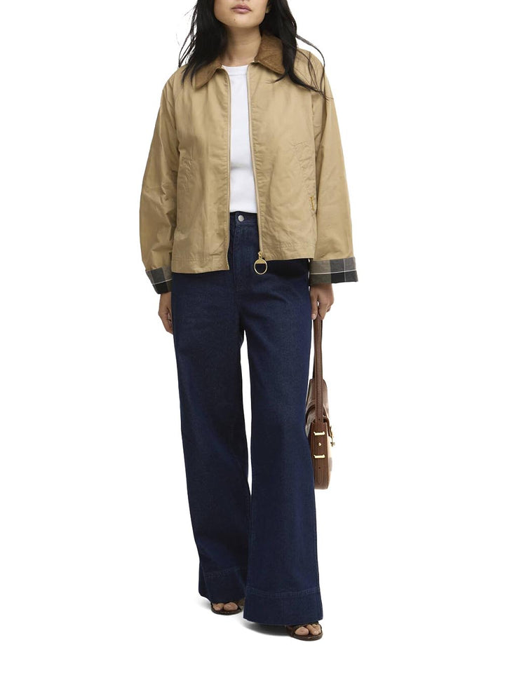 CATLIN CASUAL JACKET Barbour Giubbino Donna Lca0392 Beige