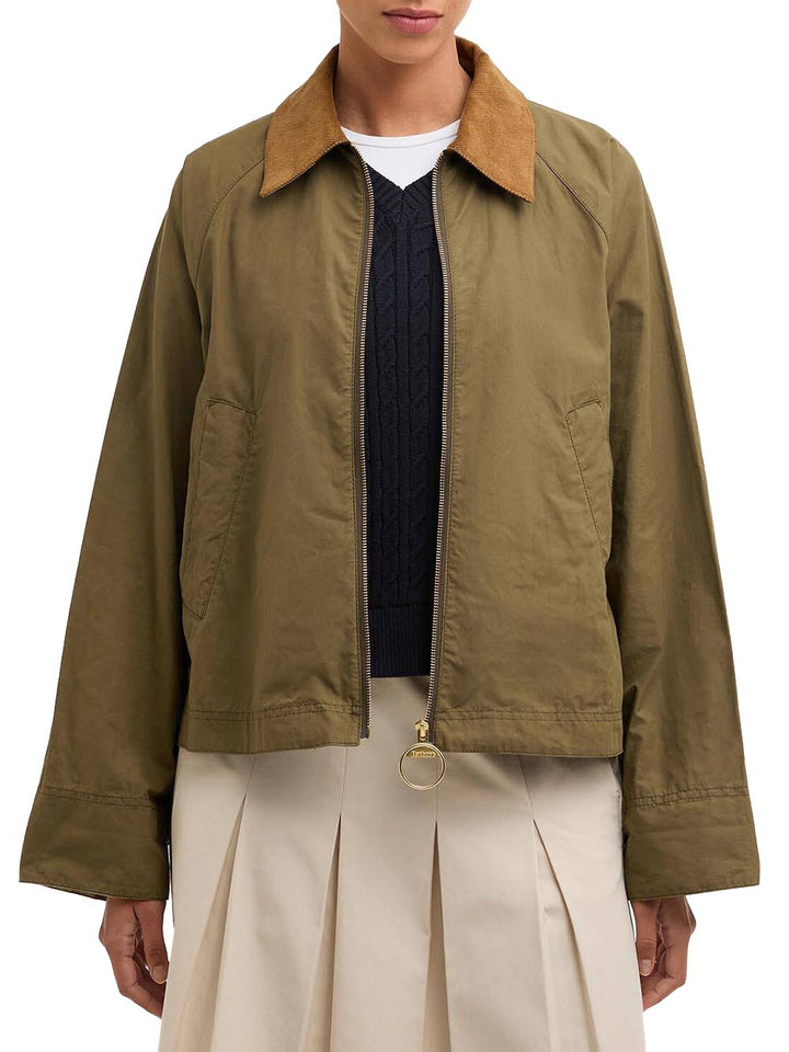 CATLIN CASUAL JACKET Barbour Giubbino Donna Lca0392 Verde