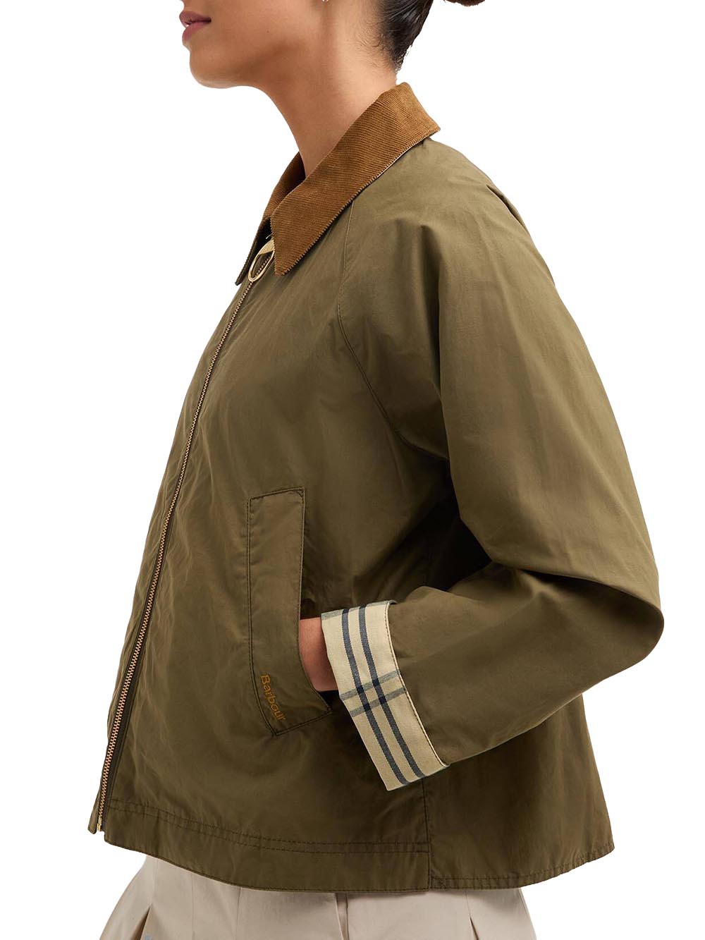 CATLIN CASUAL JACKET Barbour Giubbino Donna Lca0392 Verde