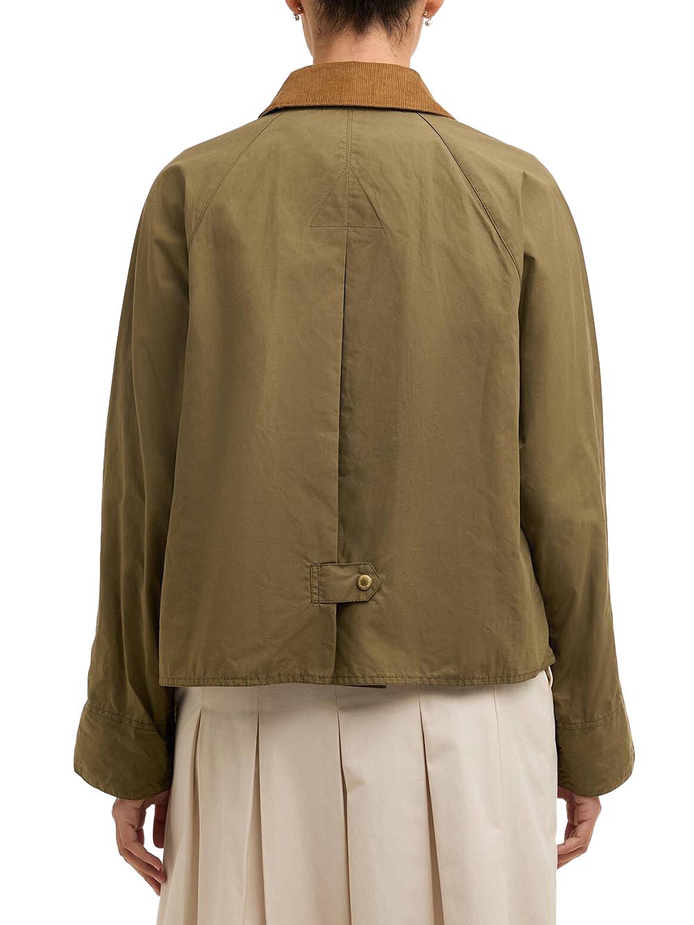 CATLIN CASUAL JACKET Barbour Giubbino Donna Lca0392 Verde