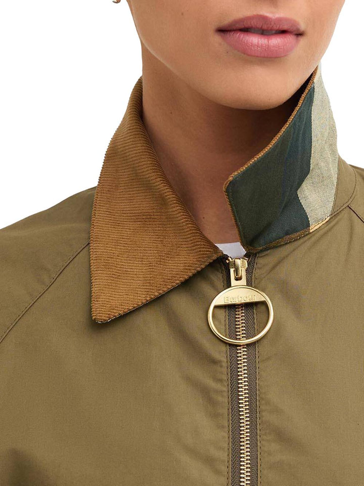 CATLIN CASUAL JACKET Barbour Giubbino Donna Lca0392 Verde