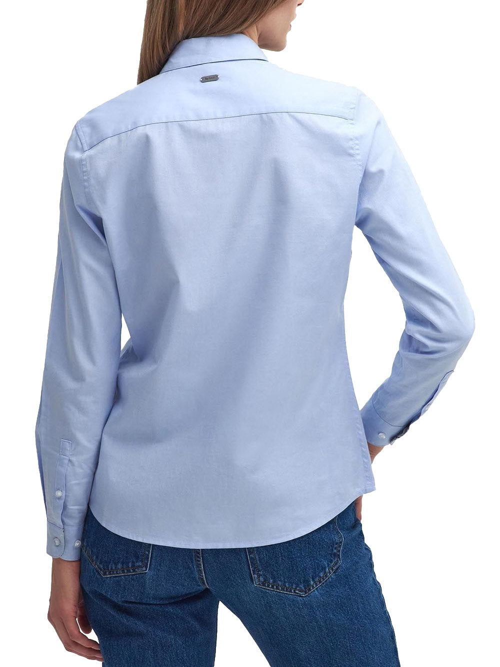 DERWENT SHIRT Barbour Camicia Donna Lsh1409 Celeste