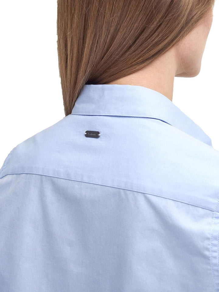 DERWENT SHIRT Barbour Camicia Donna Lsh1409 Celeste