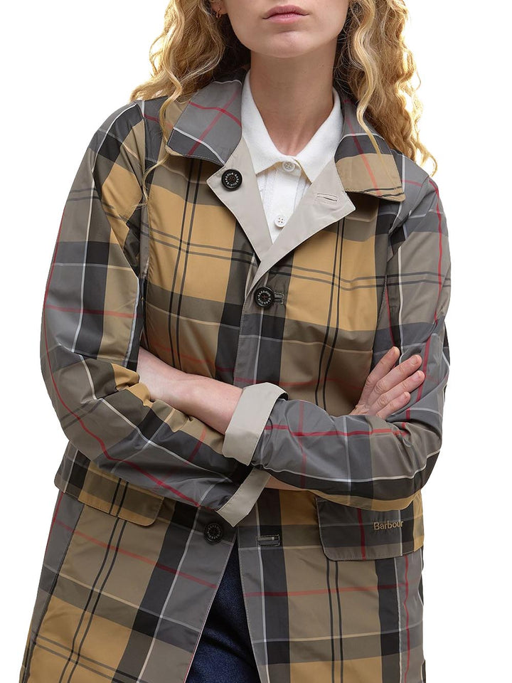 BABBITY SHOWERPROOF Barbour Impermeabile Donna Lsp0233 Beige