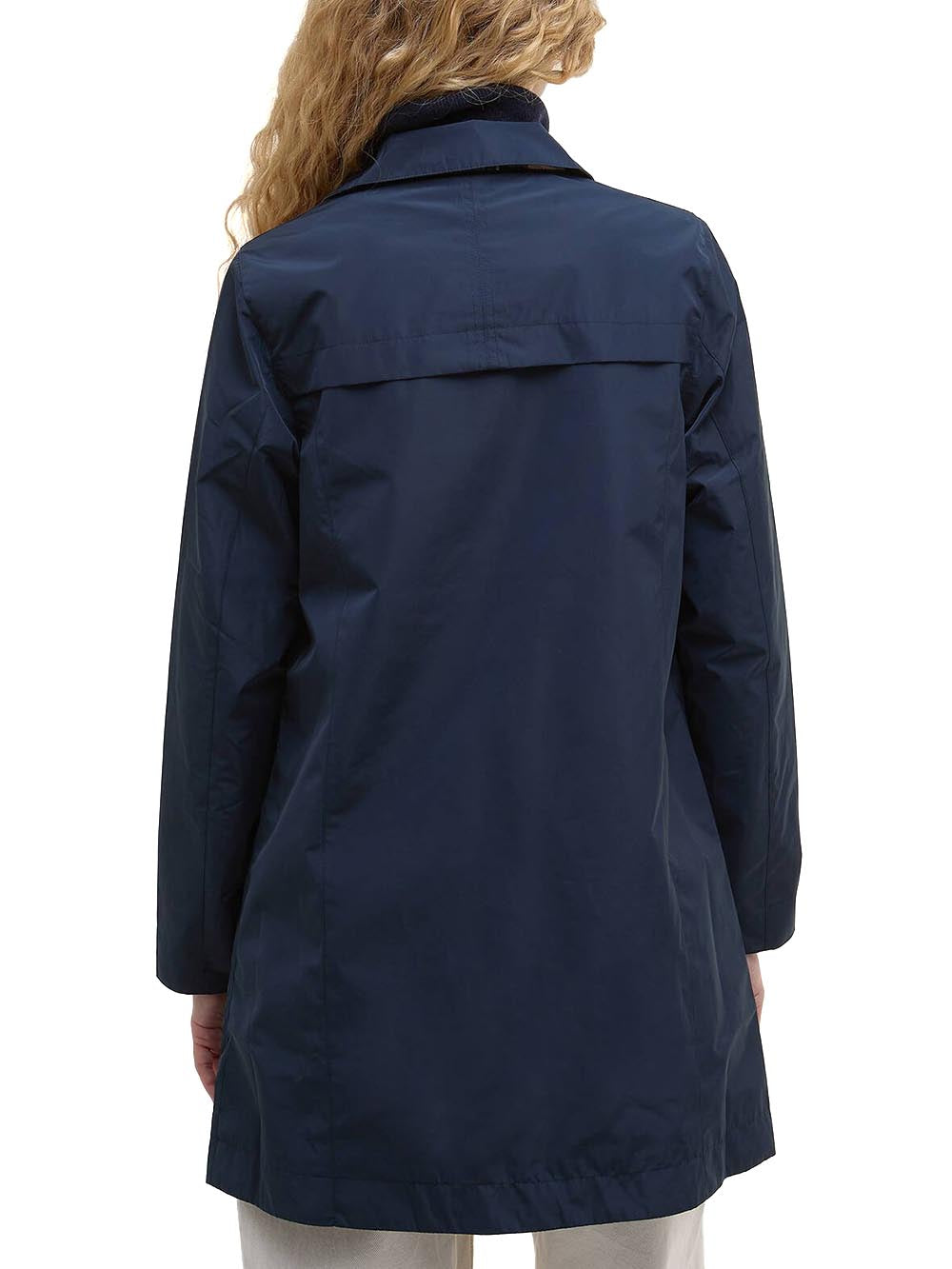 BABBITY SHOWERPROOF Barbour Impermeabile Donna Lsp0233 Blu
