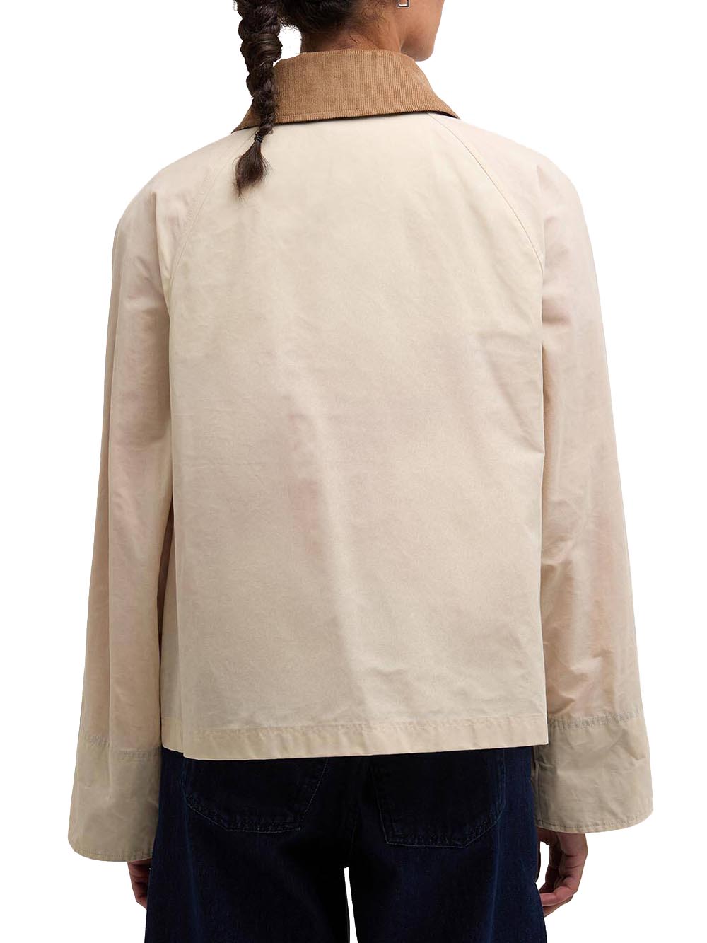 ICONS SPEY SHOWERPROOF Barbour Giubbino Donna Lsp0311 Panna