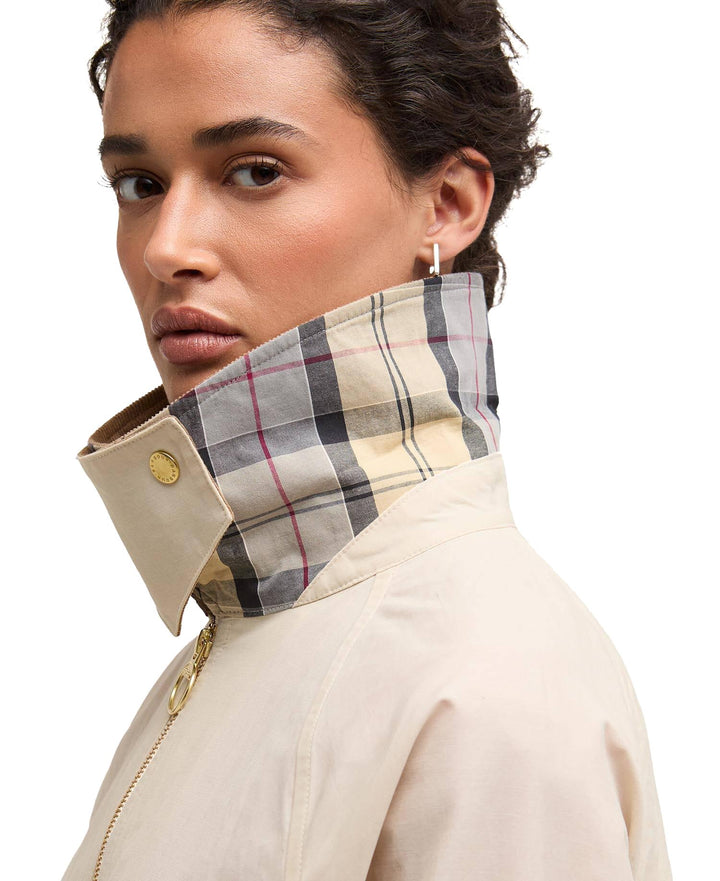 ICONS SPEY SHOWERPROOF Barbour Giubbino Donna Lsp0311 Panna