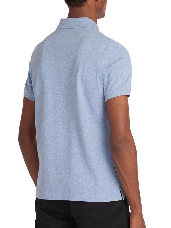 Barbour Polo Uomo Mml0012 Celeste