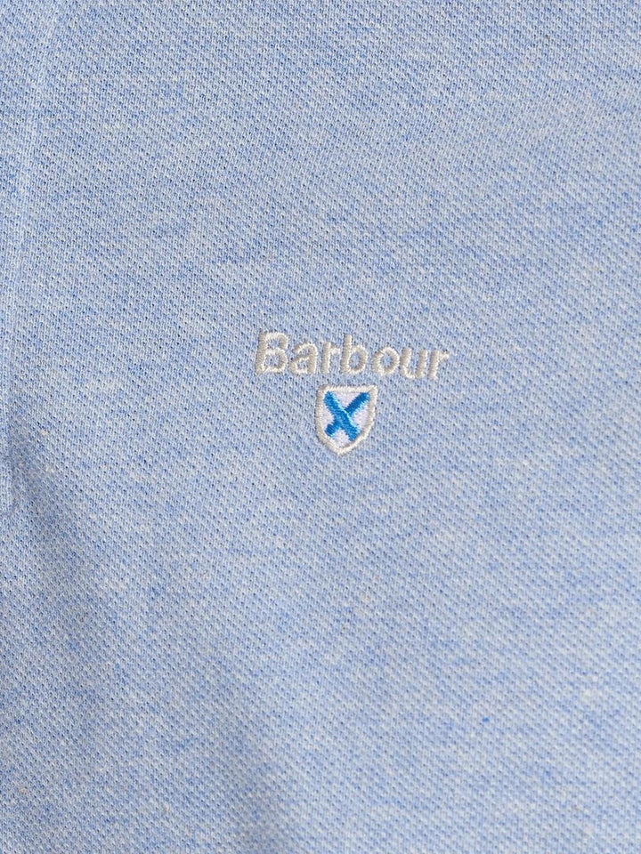 Barbour Polo Uomo Mml0012 Celeste