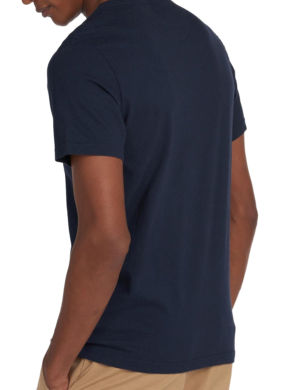 TARTAN SPORTS TEE Barbour T-shirt Uomo Mts0670 Blu