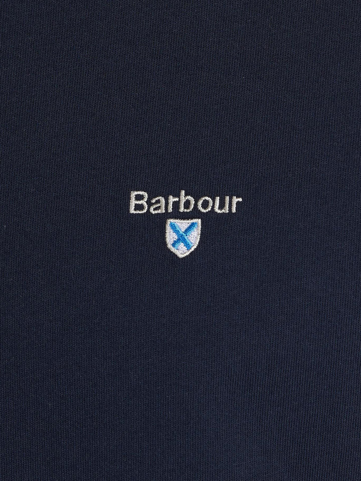 TARTAN SPORTS TEE Barbour T-shirt Uomo Mts0670 Blu