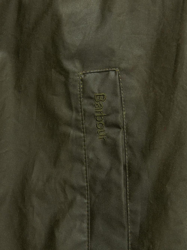 LIGHTWEIGHT ROYSTON WAX Barbour Giubbino Uomo Mwx1350 Verde oliva