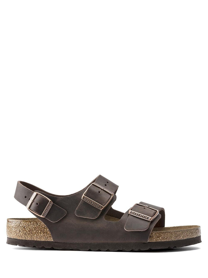 milano bs Birkenstock Sandalo Unisex 0034873 Habana