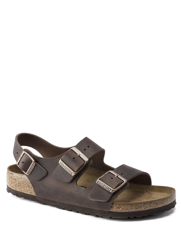 milano bs Birkenstock Sandalo Unisex 0034873 Habana
