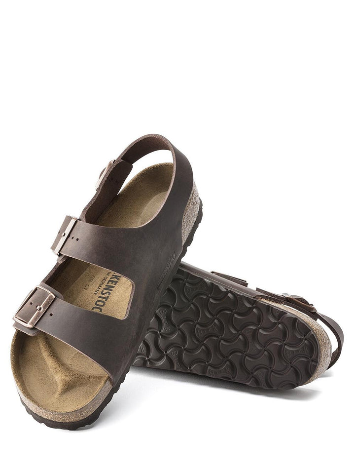 milano bs Birkenstock Sandalo Unisex 0034873 Habana
