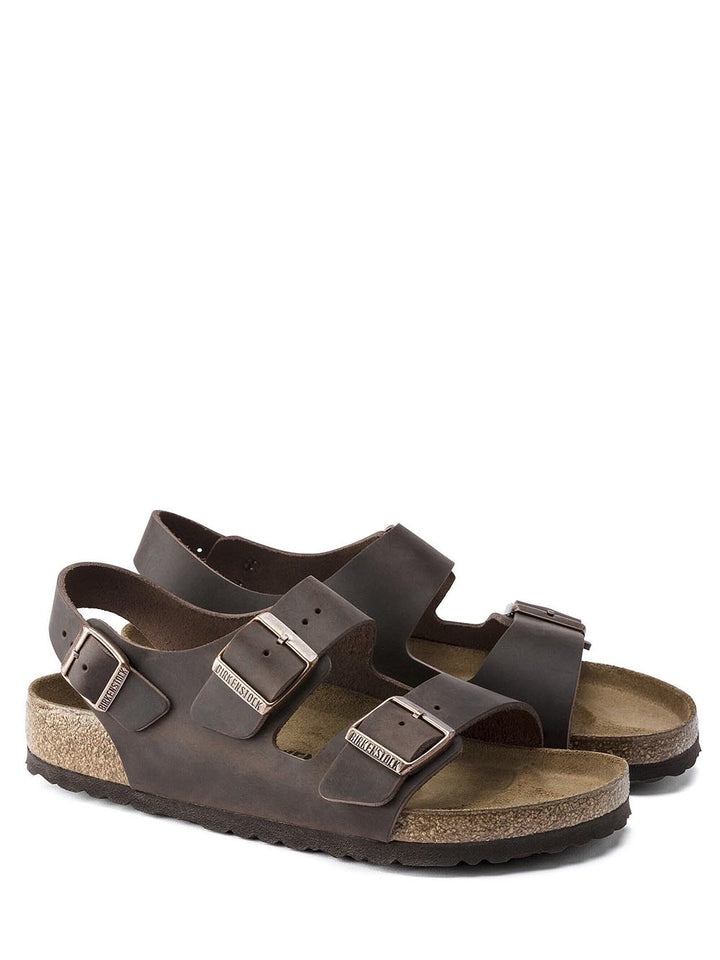 milano bs Birkenstock Sandalo Unisex 0034873 Habana