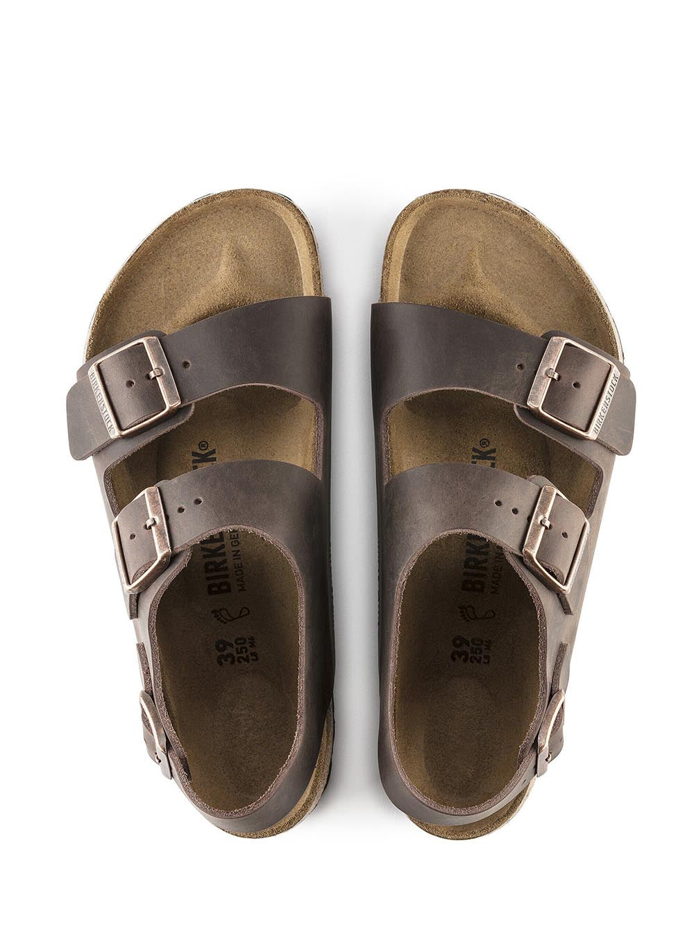 milano bs Birkenstock Sandalo Unisex 0034873 Habana
