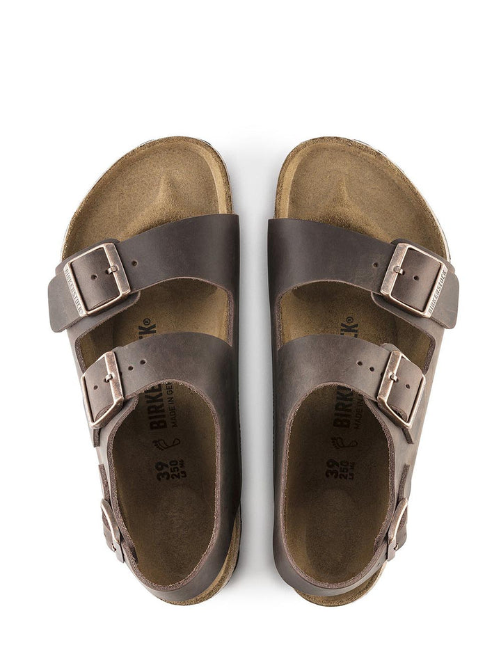 milano bs Birkenstock Sandalo Unisex 0034873 Habana