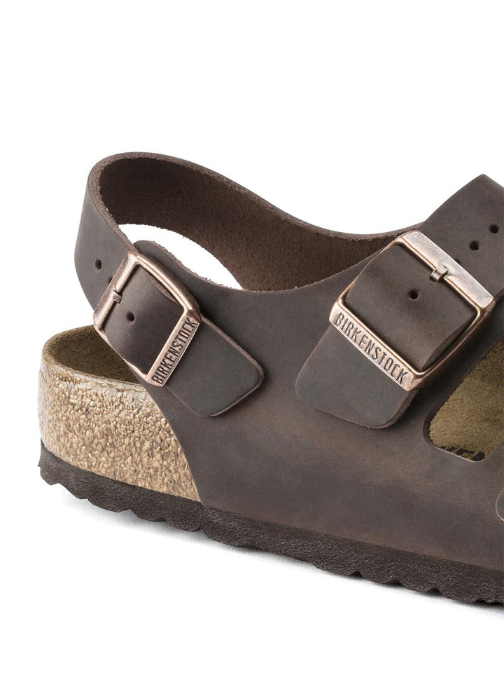 milano bs Birkenstock Sandalo Unisex 0034873 Habana