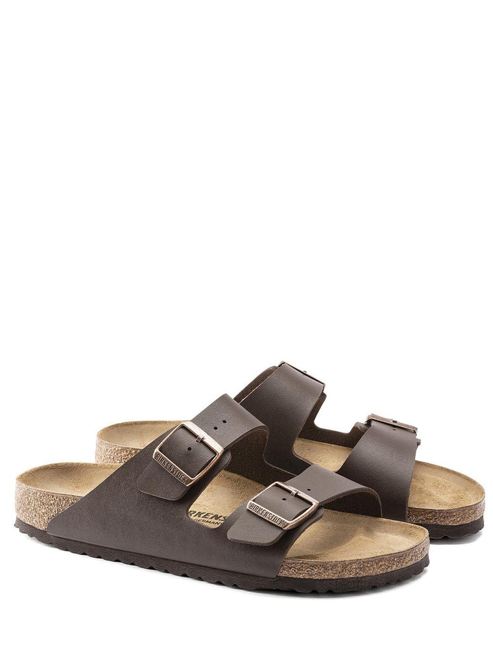 arizona bs Birkenstock Ciabatta Unisex 0051703 Marrone