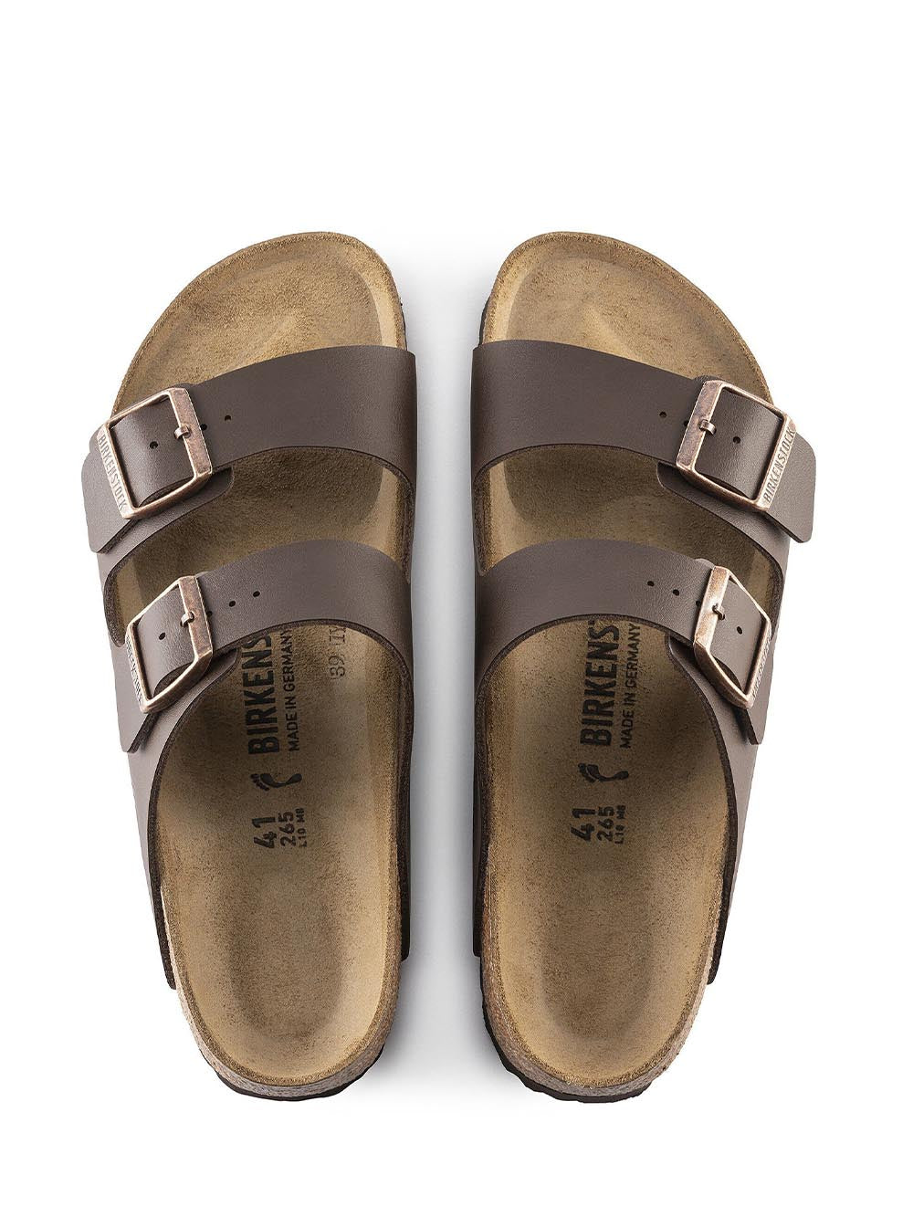 arizona bs Birkenstock Ciabatta Unisex 0051703 Marrone