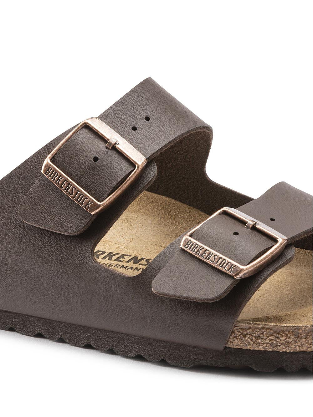 arizona bs Birkenstock Ciabatta Unisex 0051703 Marrone