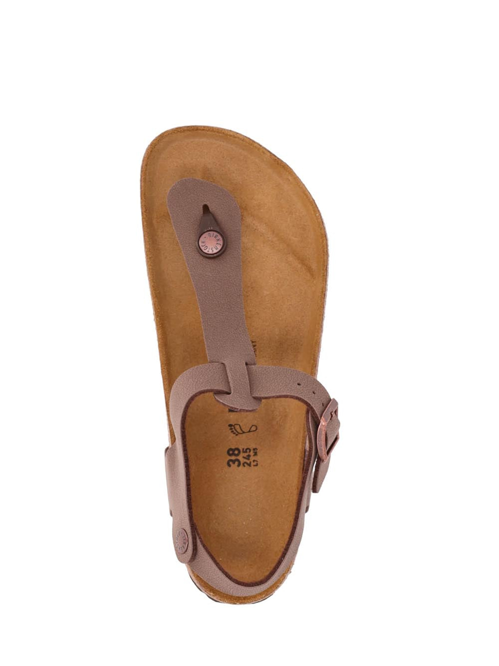 kairo bs Birkenstock Sandalo Unisex 0147131 Mocca
