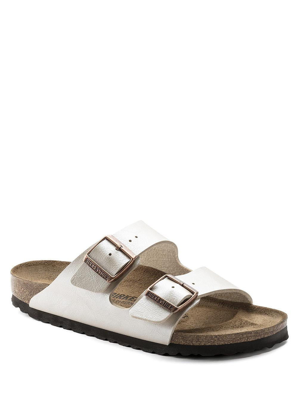 arizona bs Birkenstock Ciabatta Unisex 1009921 Perla