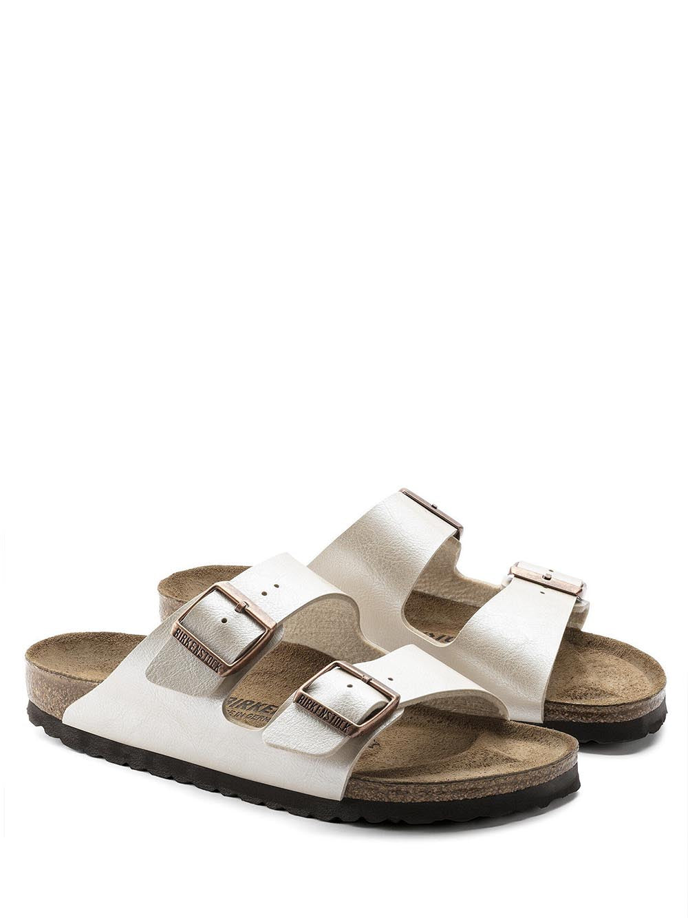 arizona bs Birkenstock Ciabatta Unisex 1009921 Perla