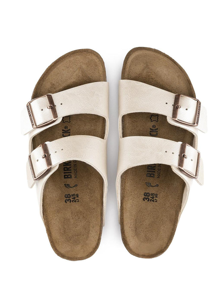 arizona bs Birkenstock Ciabatta Unisex 1009921 Perla