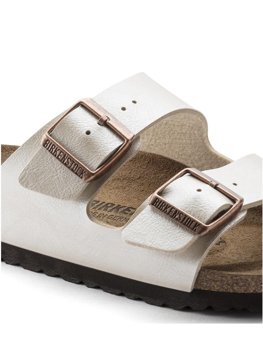 arizona bs Birkenstock Ciabatta Unisex 1009921 Perla