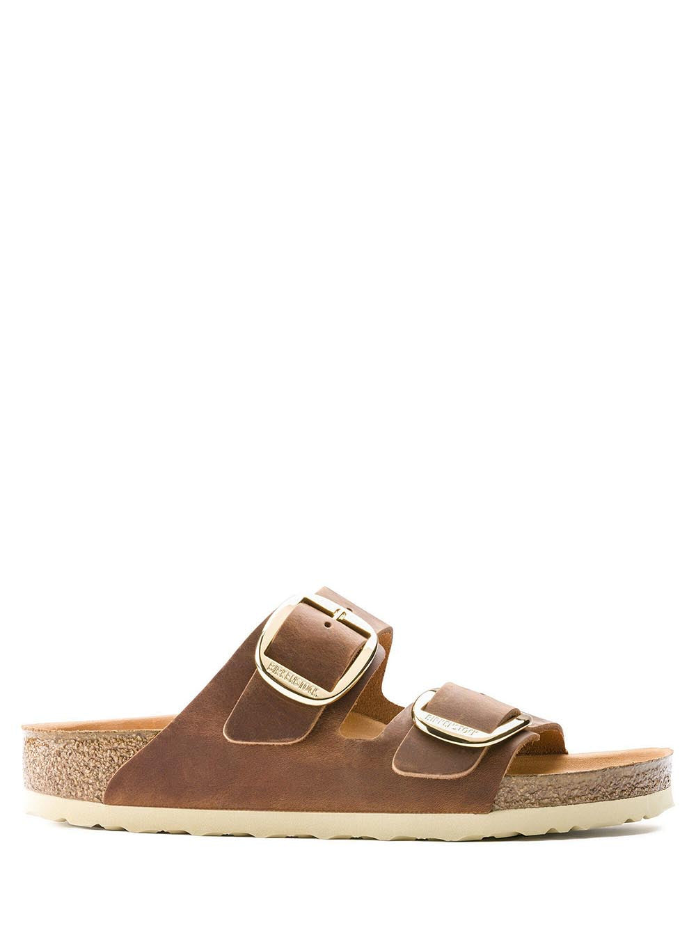 arizona big buckle Birkenstock Ciabatta Donna 1011073 Cognac