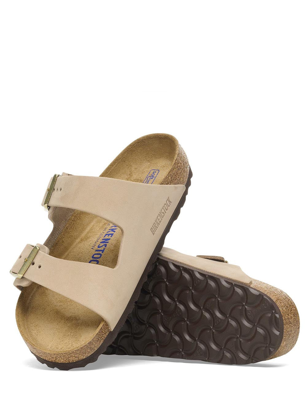 arizona bs Birkenstock Ciabatta Unisex 1019016 Beige